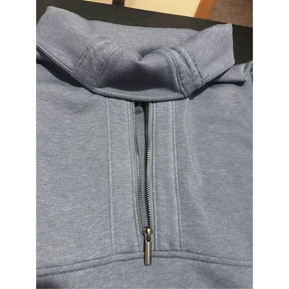 Old Navy Women’s Size XL Oversized Half Zip French Terry Funnel Neck Sweatshirt - Picture 10 of 13